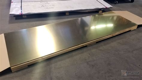 brass sheet metal 4x8